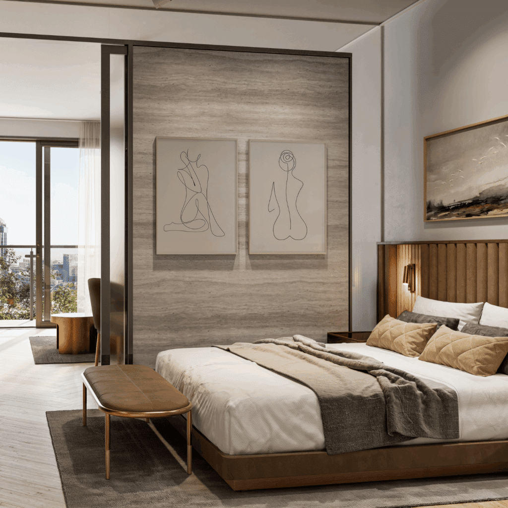 Olympus Sandton room render