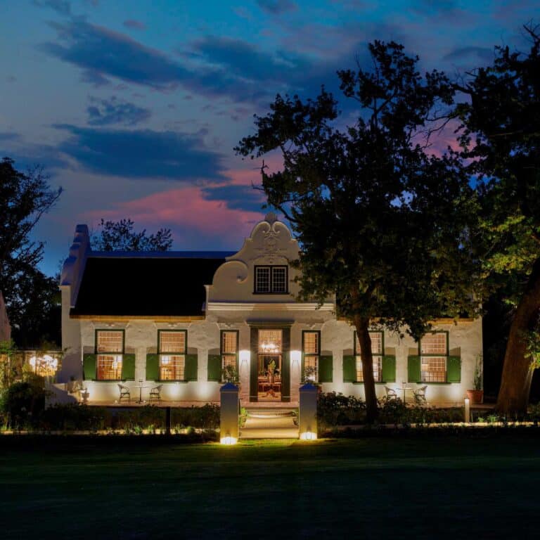 Blaauwklippen Exterior