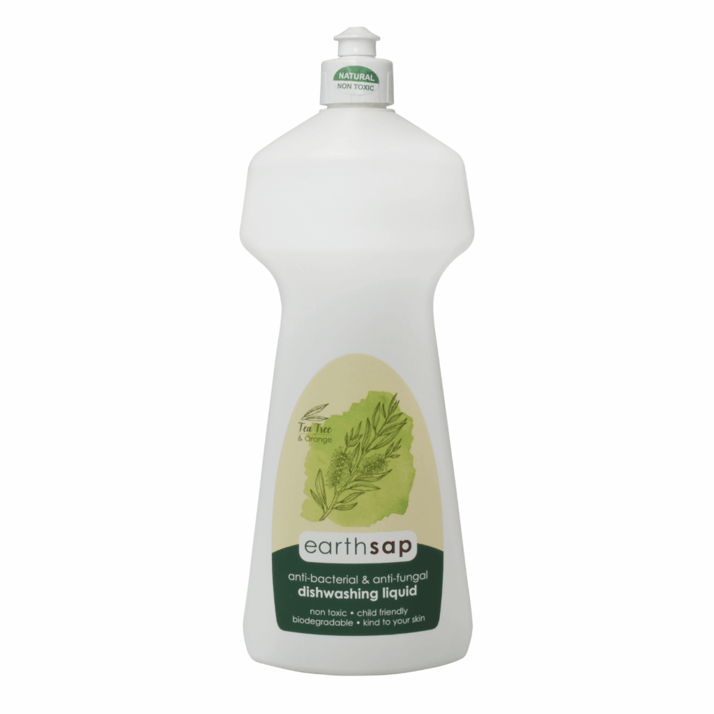 Earthsap Dishwashing Liquid Tea Tree & Orange