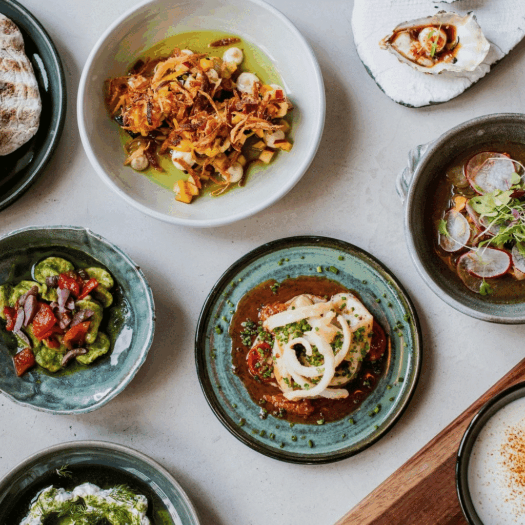 Fish-forward restaurants