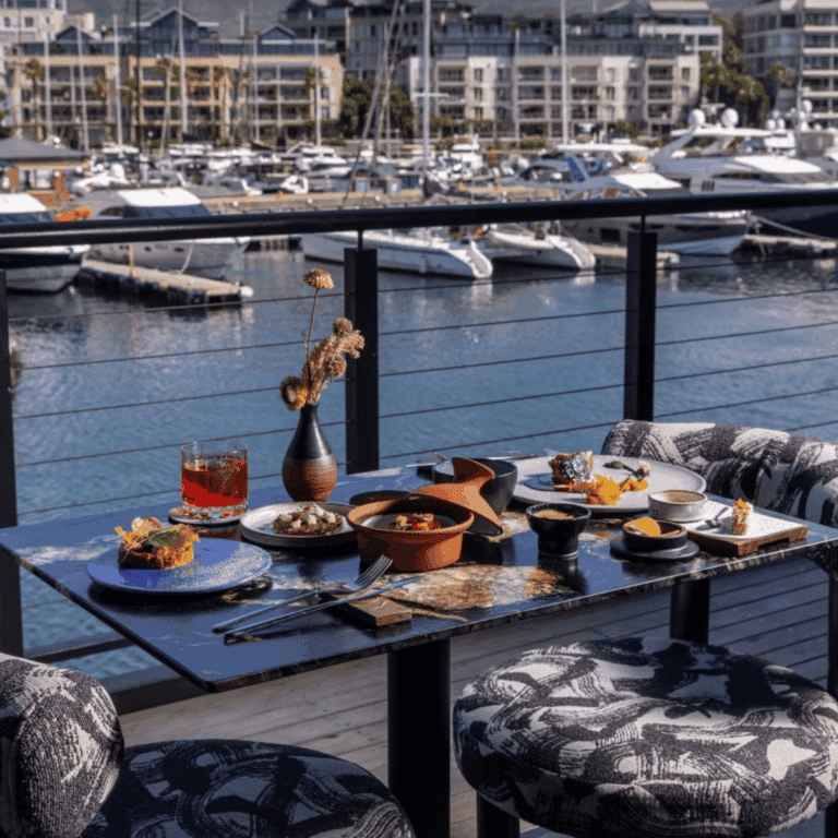 Fish-forward restaurants waterfront