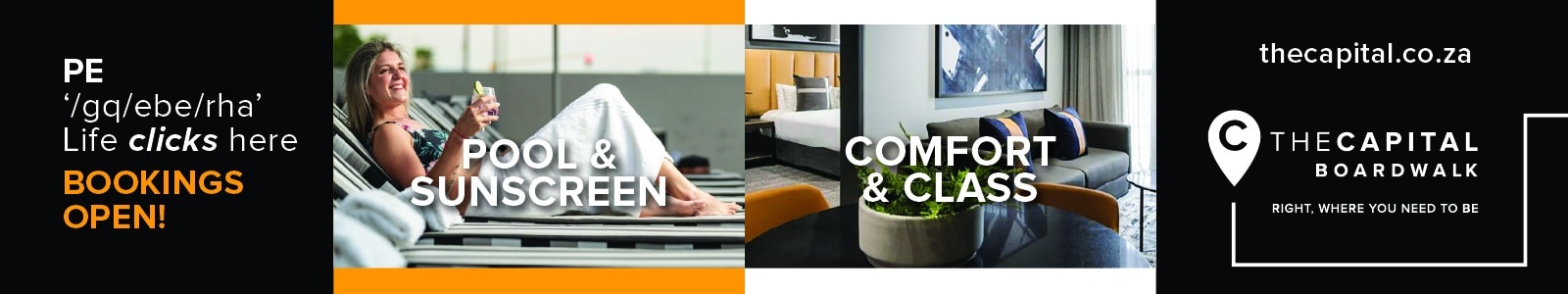 The Capital Boardwalk Banner