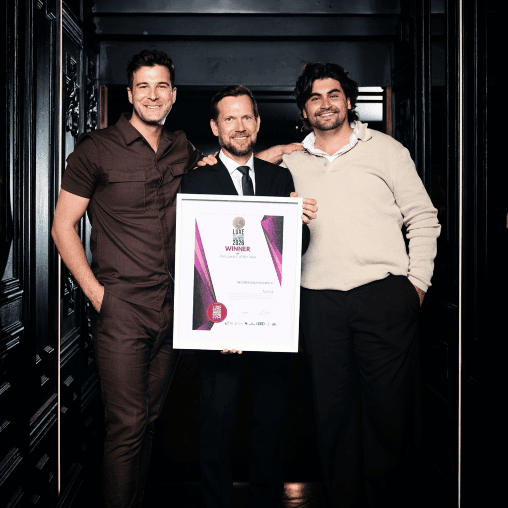 Restaurant of the Year Mertia