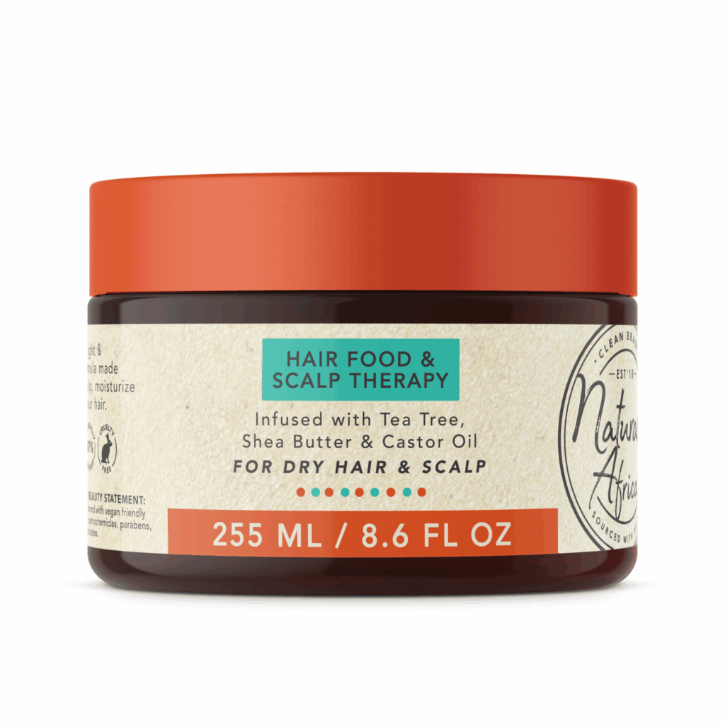 Naturally Africa Hair Food & Scalp Therapy