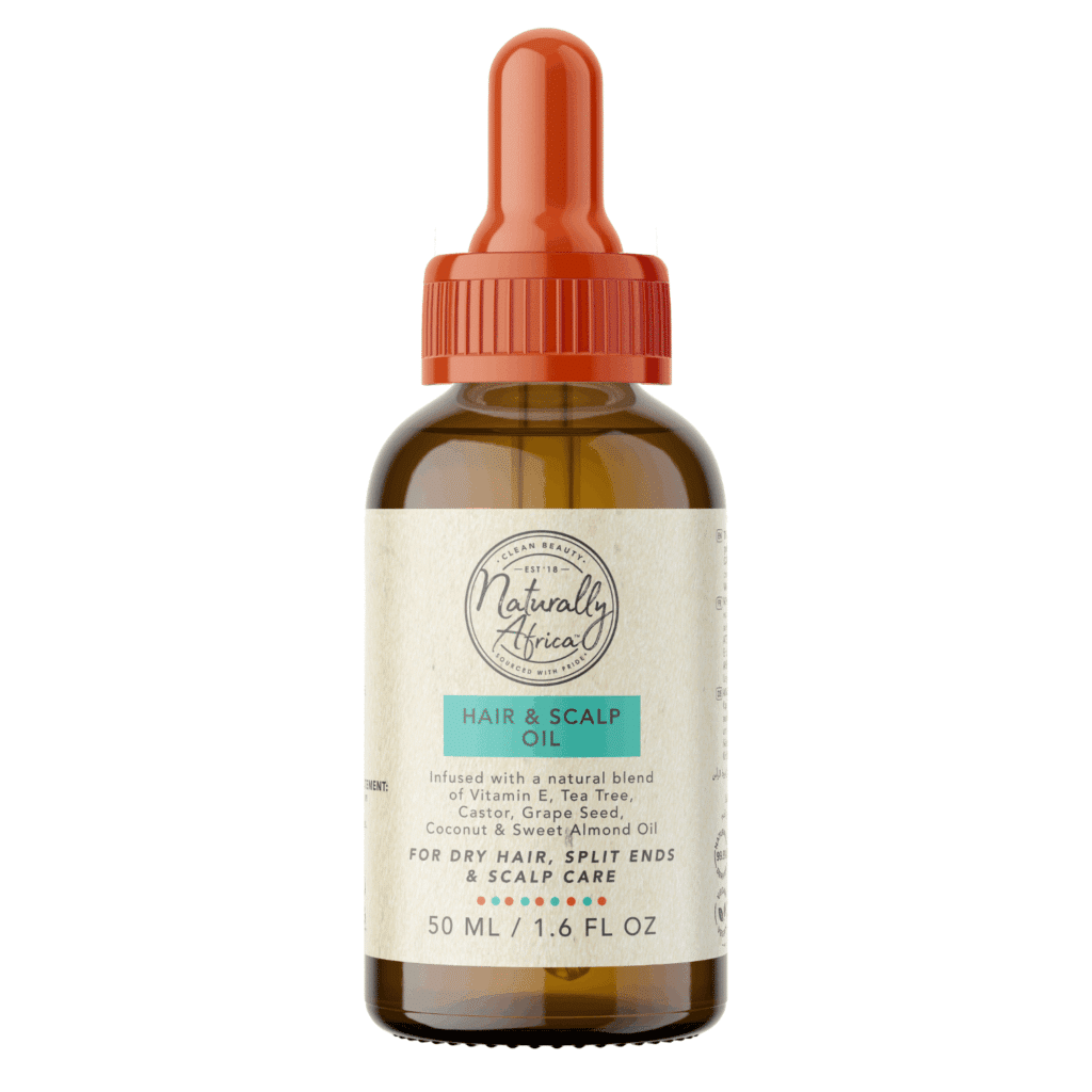 Naturally Africa Hair & Scalp Oil