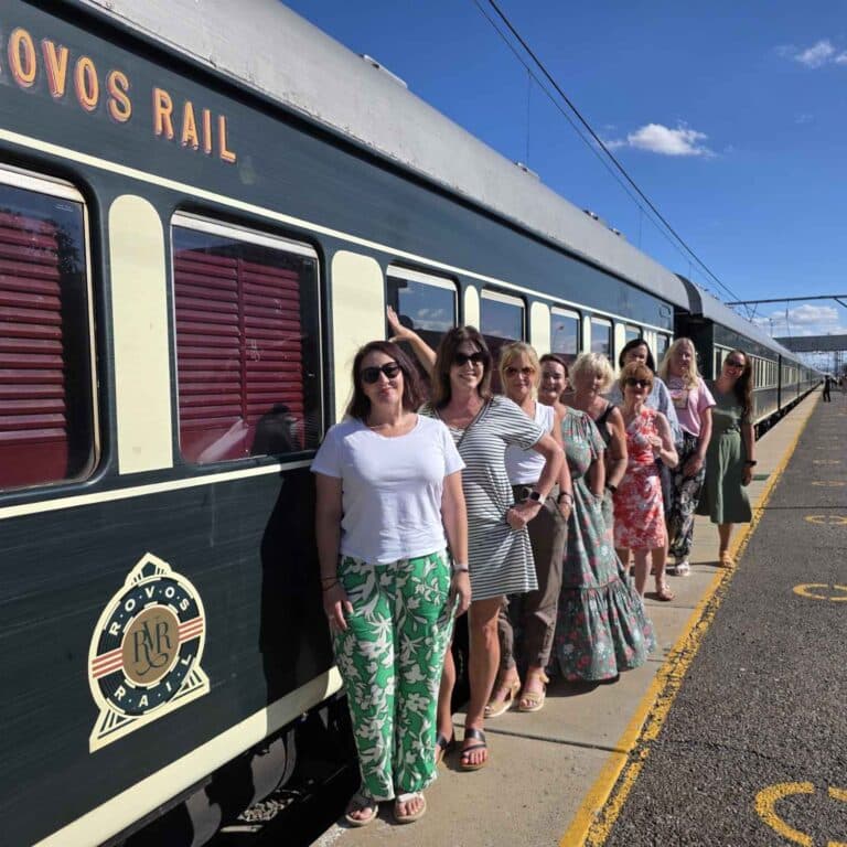 Rovos Rail Visit during the Mega Lekker Escape