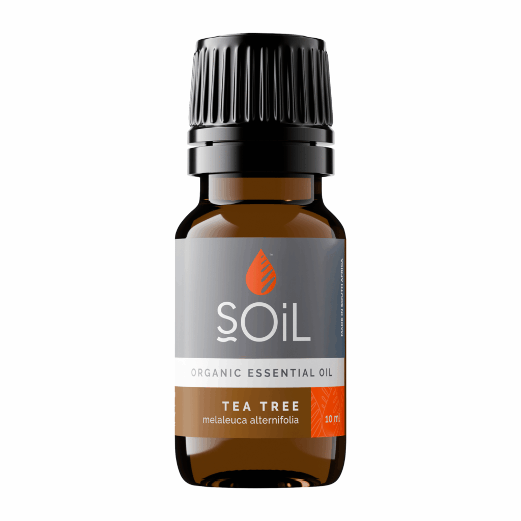 SOil Organic Tea Tree Essential Oil