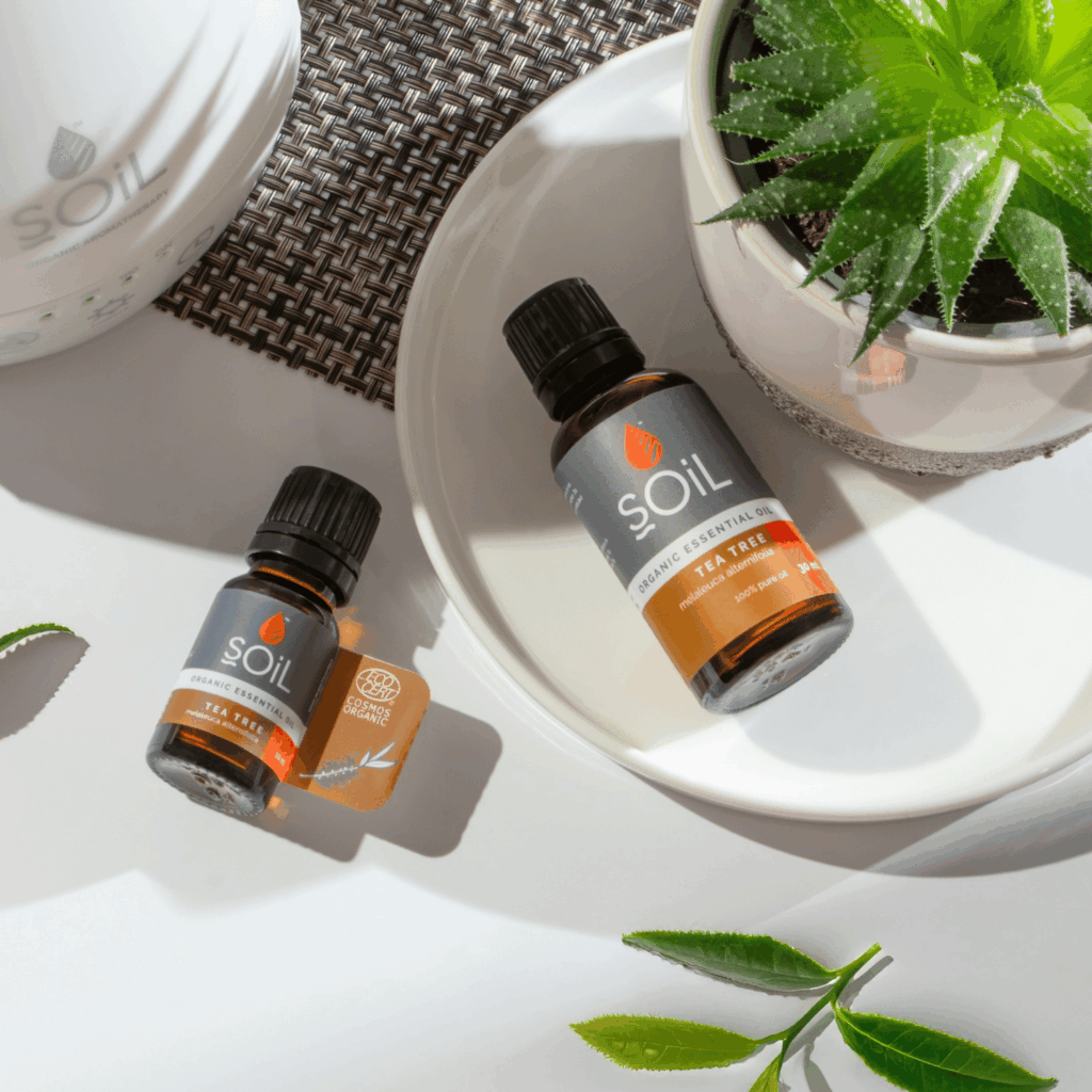 SOil Organic Tea Tree Essential Oil