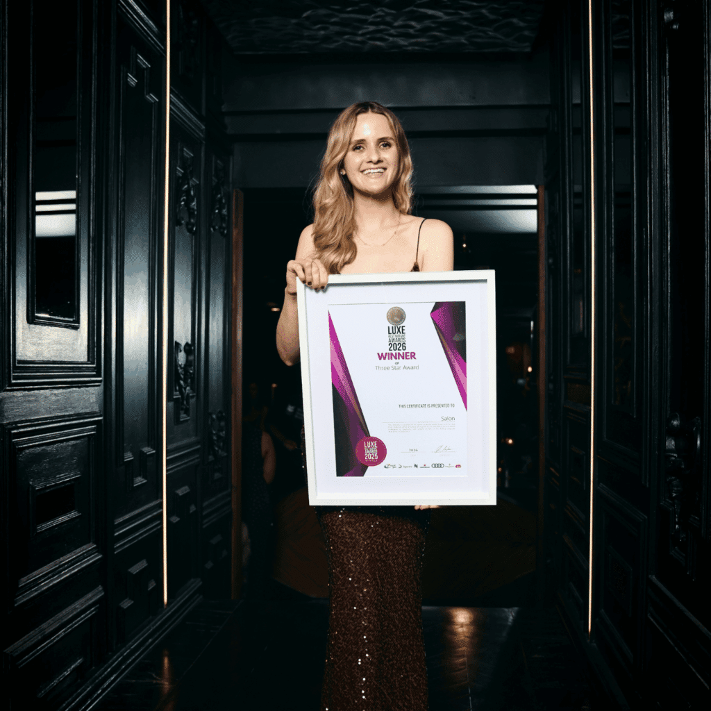 LUXE Three Star Award Salon