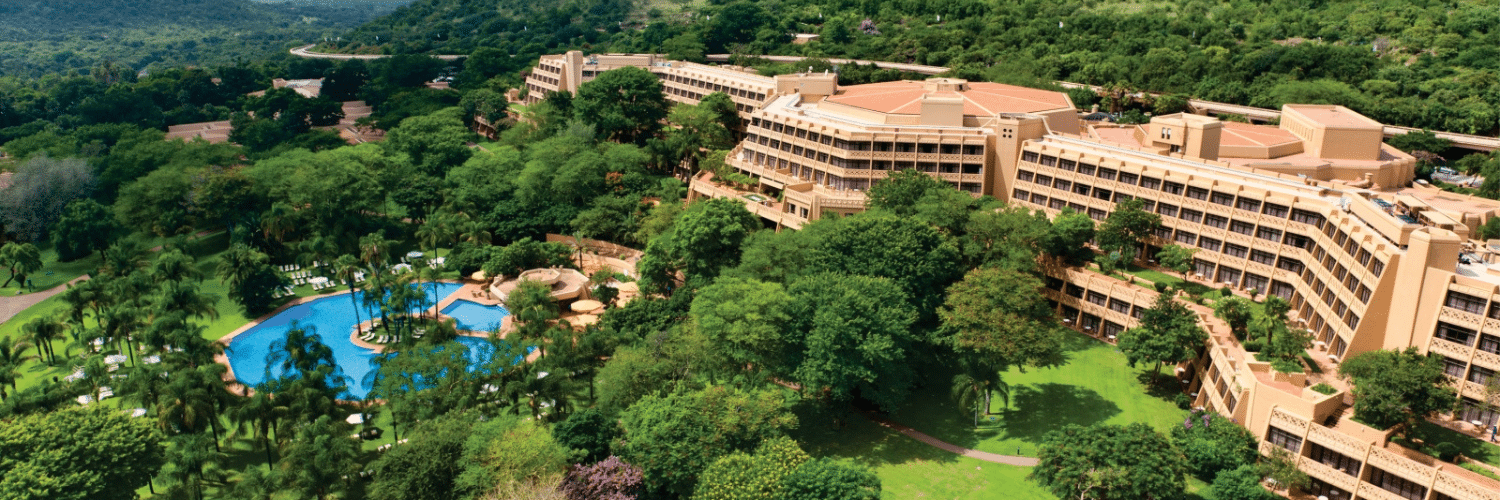 Sun City Hotel Ariel View