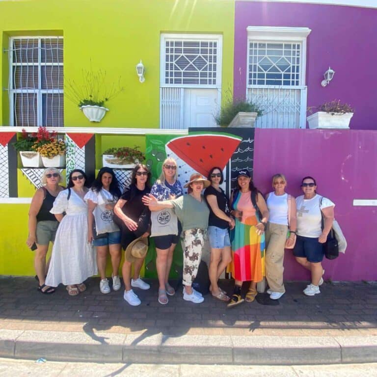 Travel Agents at Bo Kapp on the Mega lekker Escape