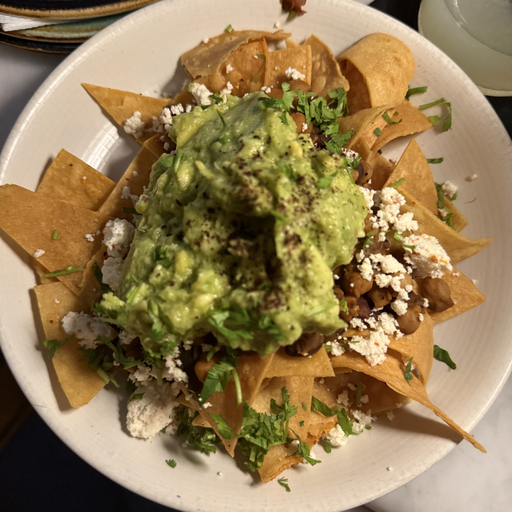 Una Mas Loaded Nachos