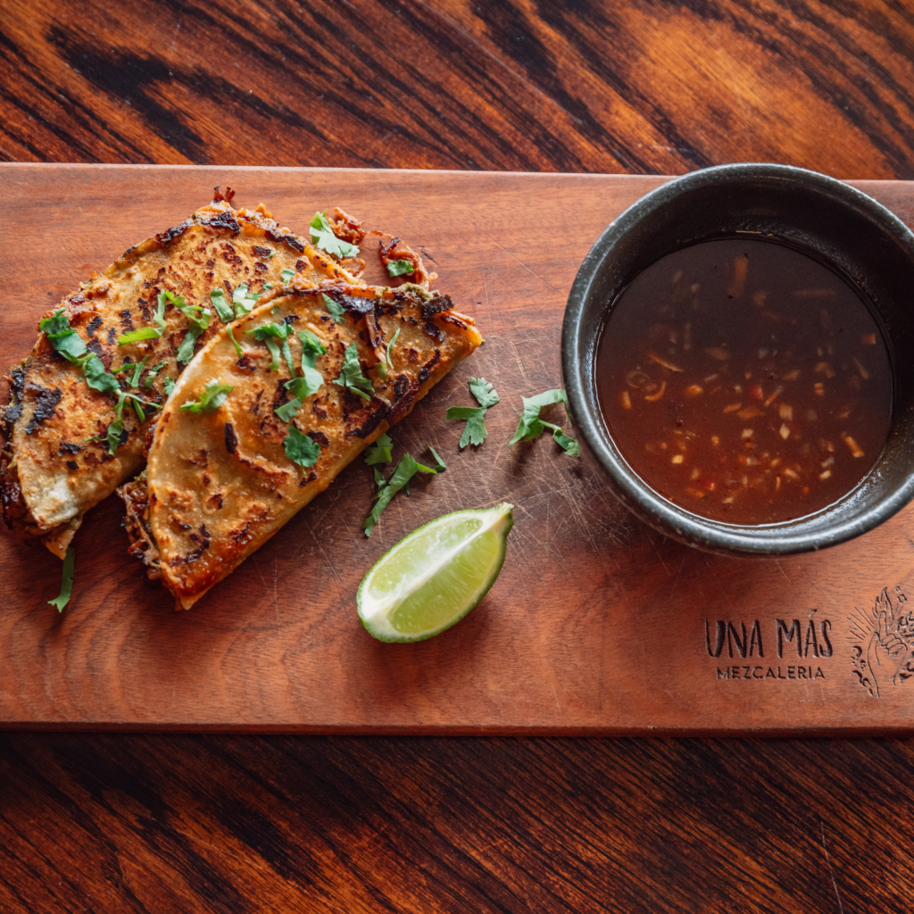 Una Mas Mexican Cuisine Soft Tacos