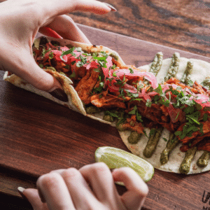 Una Mas Mexican Cuisine Soft Tacos