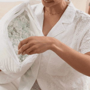 Sloom height adjustable memory foam pillow