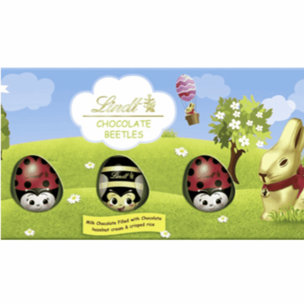 Easter Gift Guide Lindt Chocolate Beetles