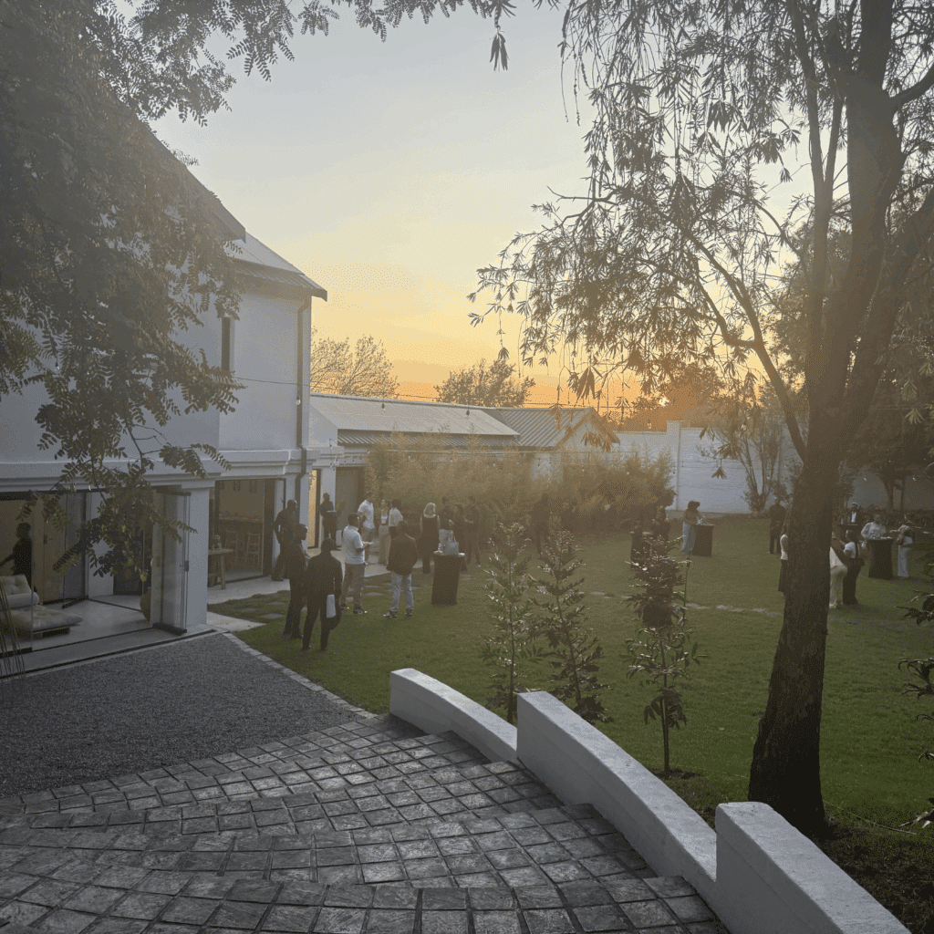 The Hyding garden and scenery