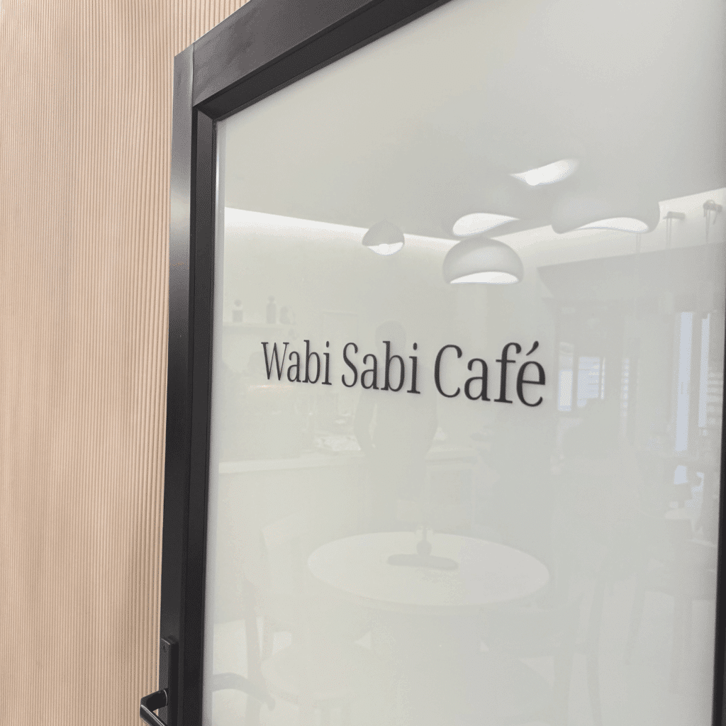 The Hyding Wabi Sabi Cafe
