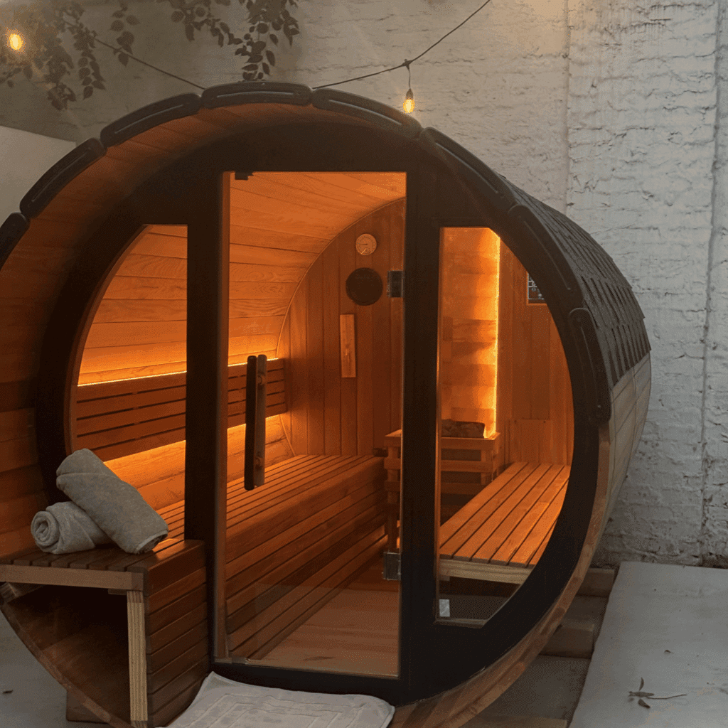 The Hyding Sauna