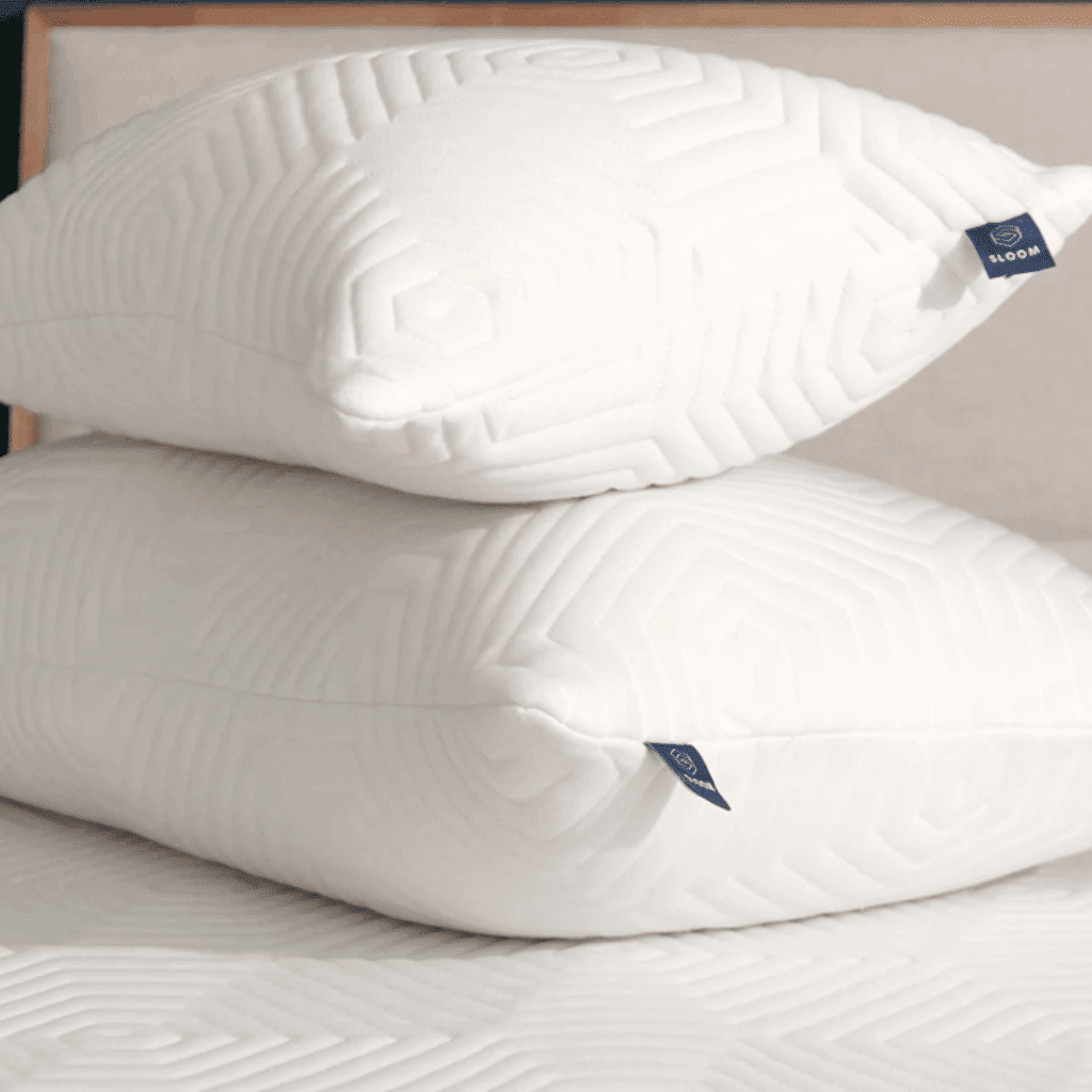 Sloom height adjustable memory foam pillow