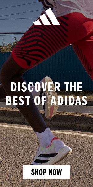 Adidas Running Banner March 2026