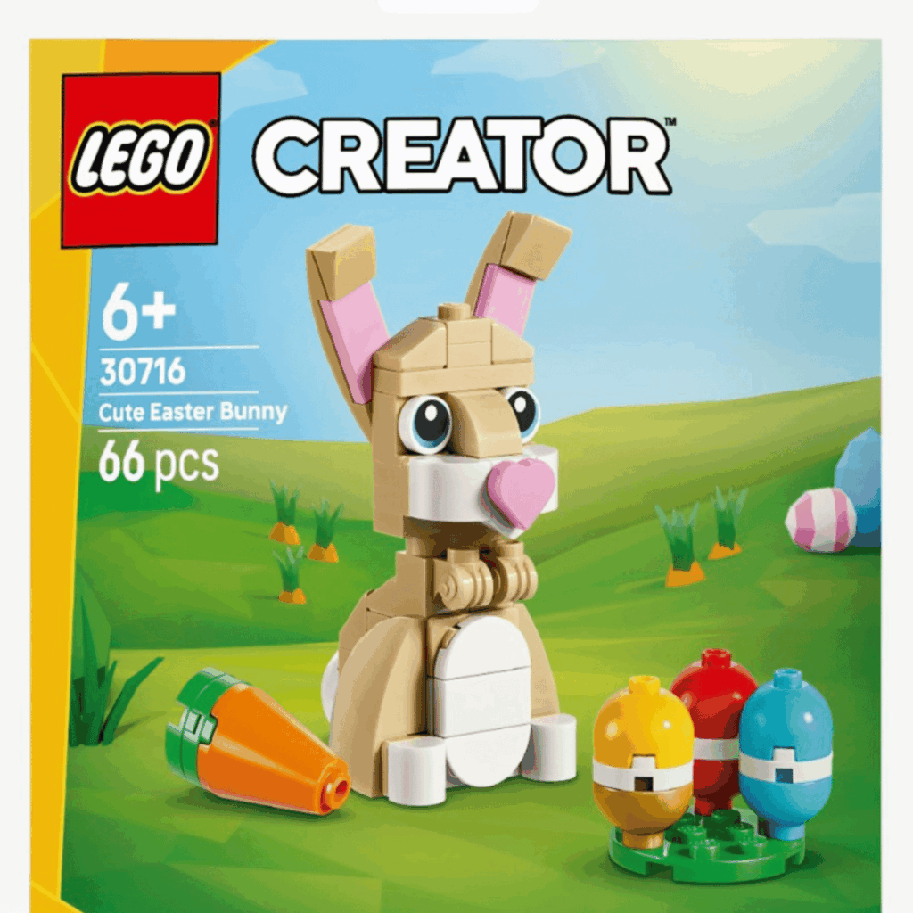 Easter Gift Guide LEGO Bunny