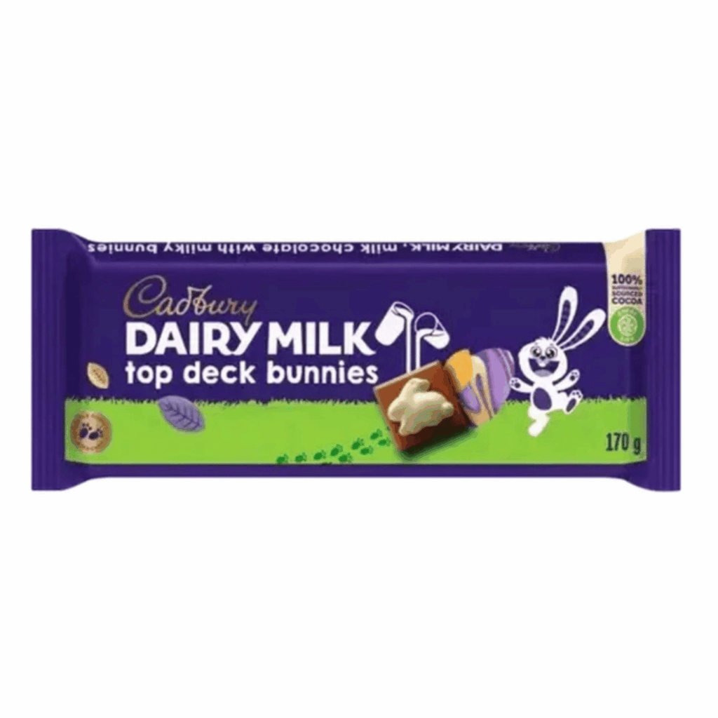 Easter Gift Guide Cadbury Top Deck Bunnies