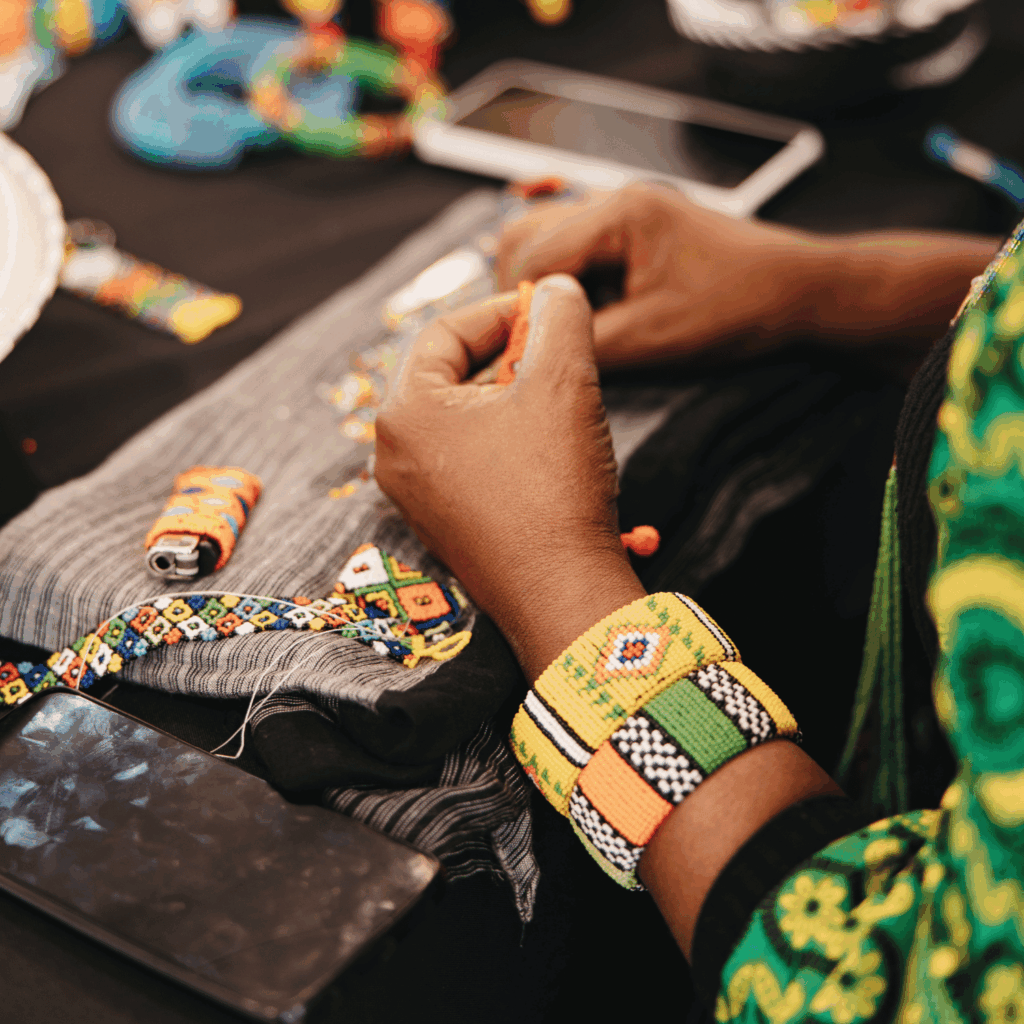 Threads of Heritage Beadwork