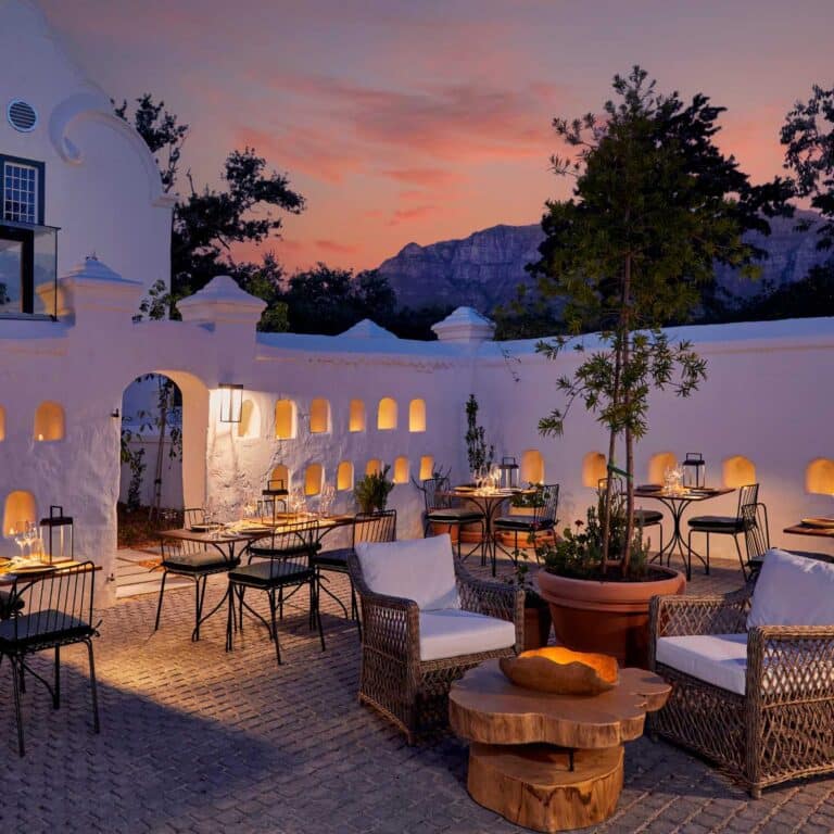 Staycations at Blaauwklippen Manor in Stellenbosch