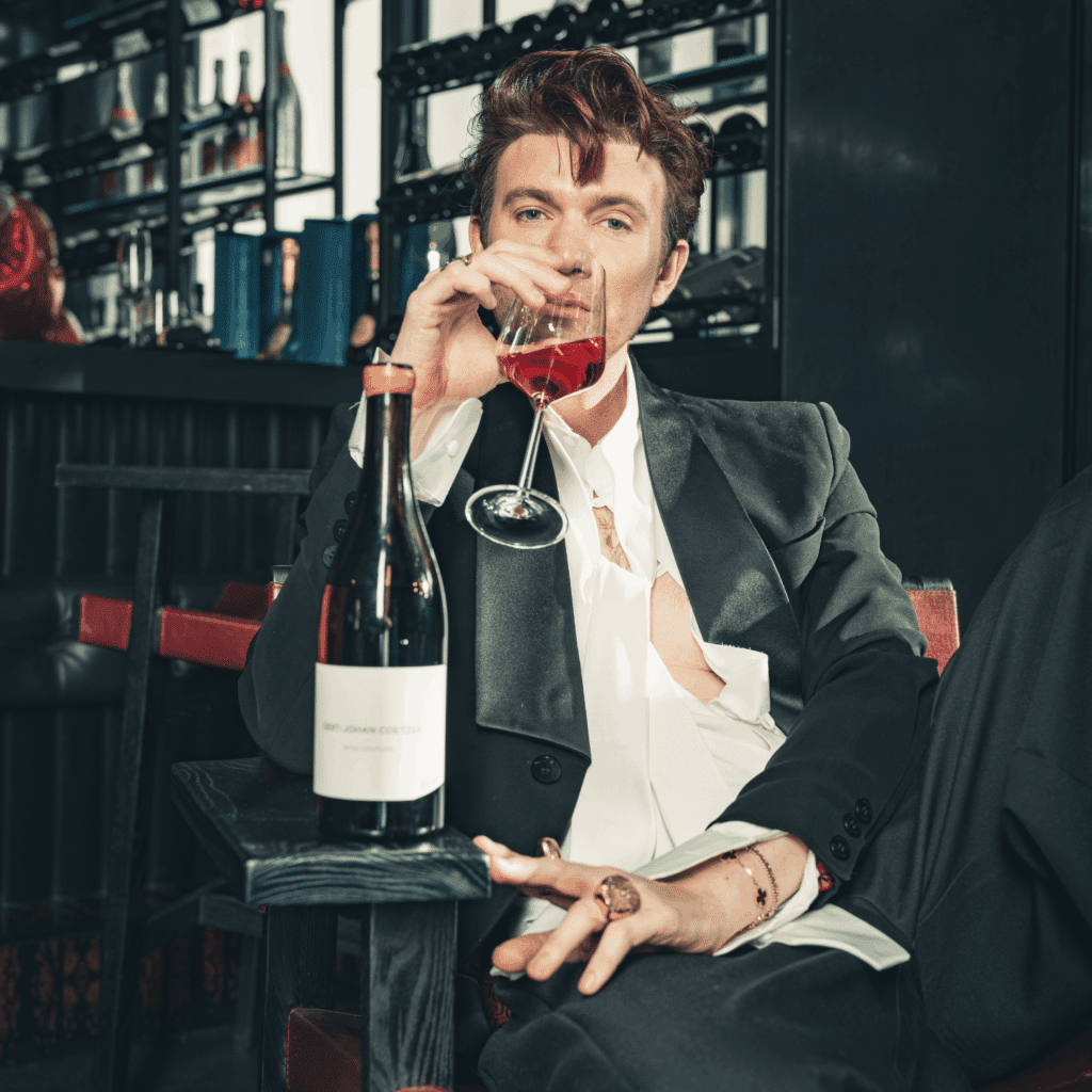 Wine Couture Blush at Dusk