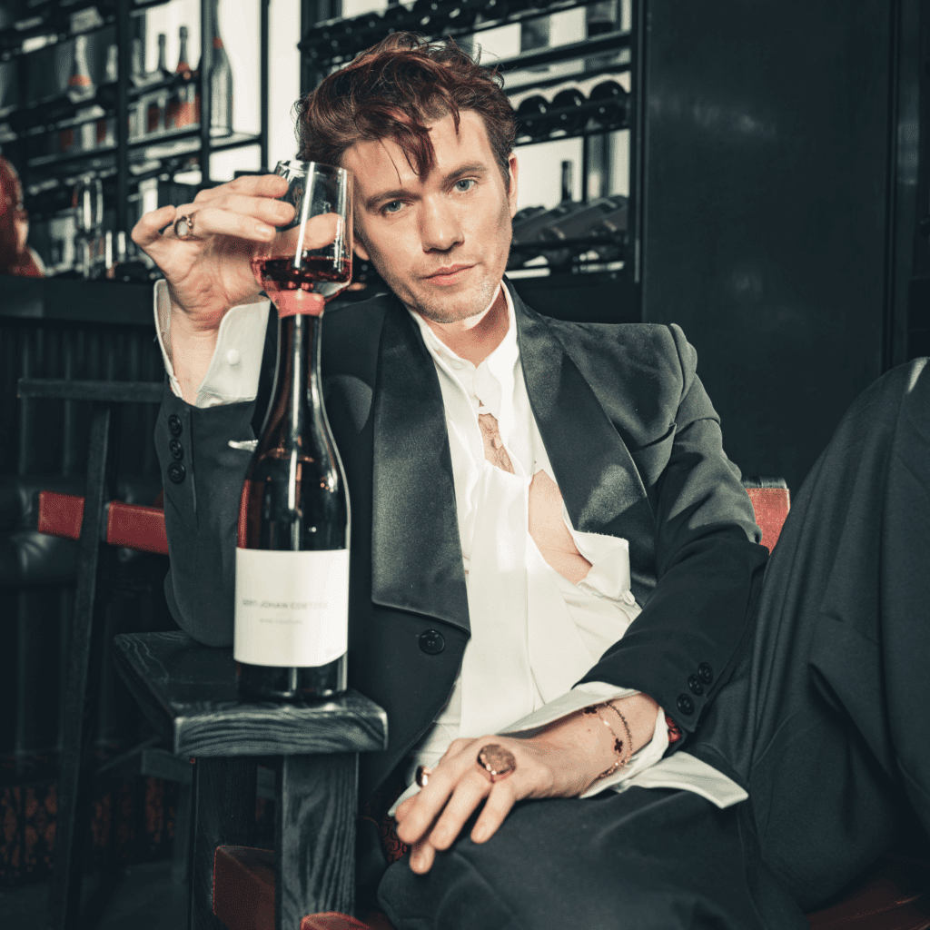 Wine Couture Blush at Dusk