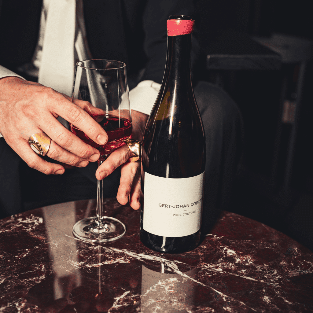 Wine Couture Blush at Dusk