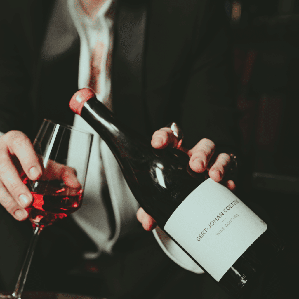 Wine Couture Blush at Dusk