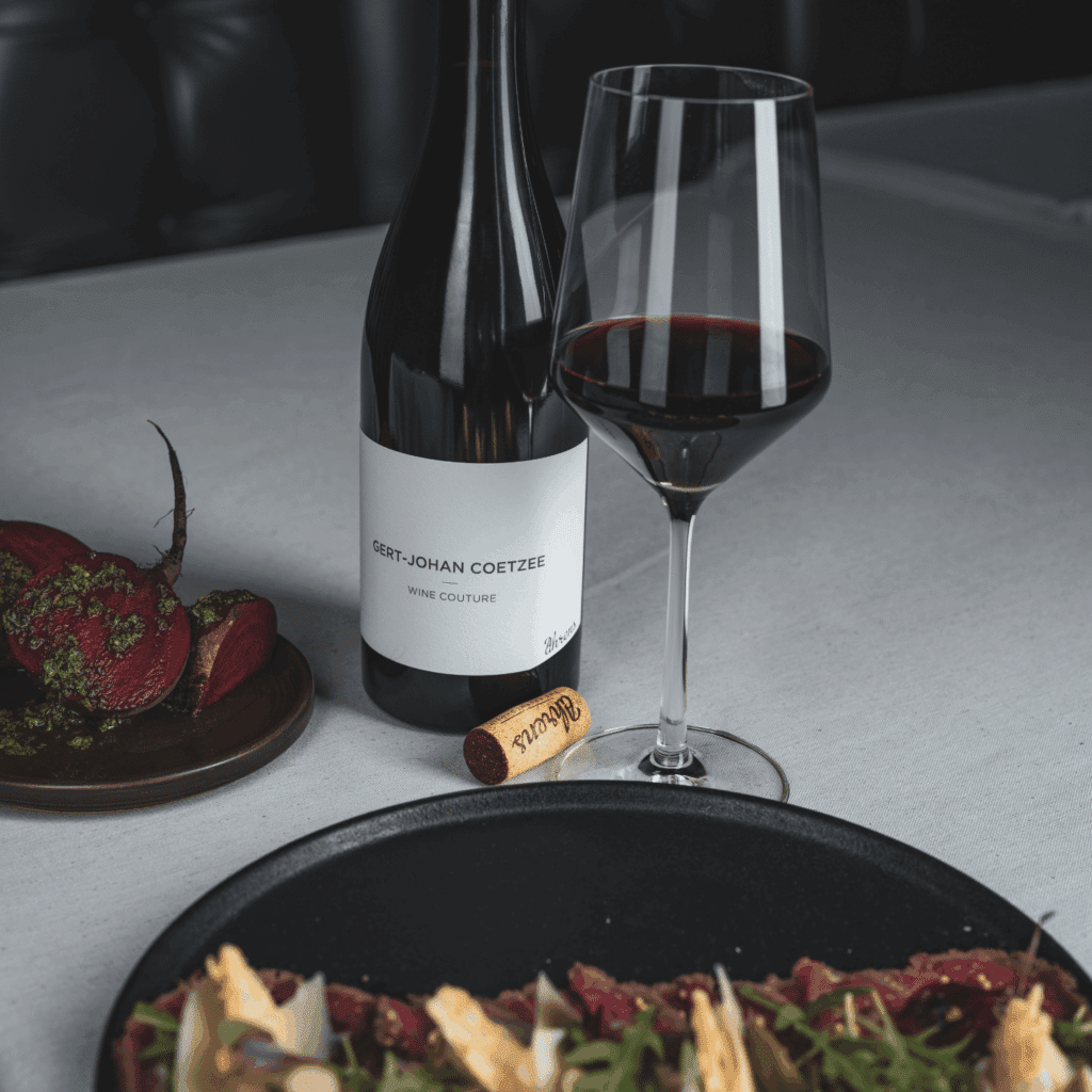 Wine Couture Crimson Ridge