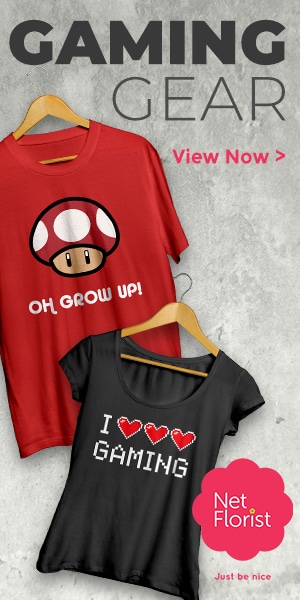 NetFlorest Gaming Shirts Banner