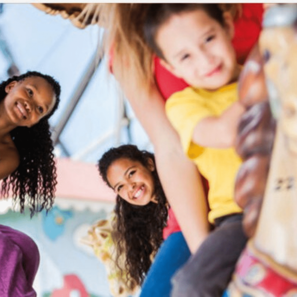 Gold Reef City children and baby