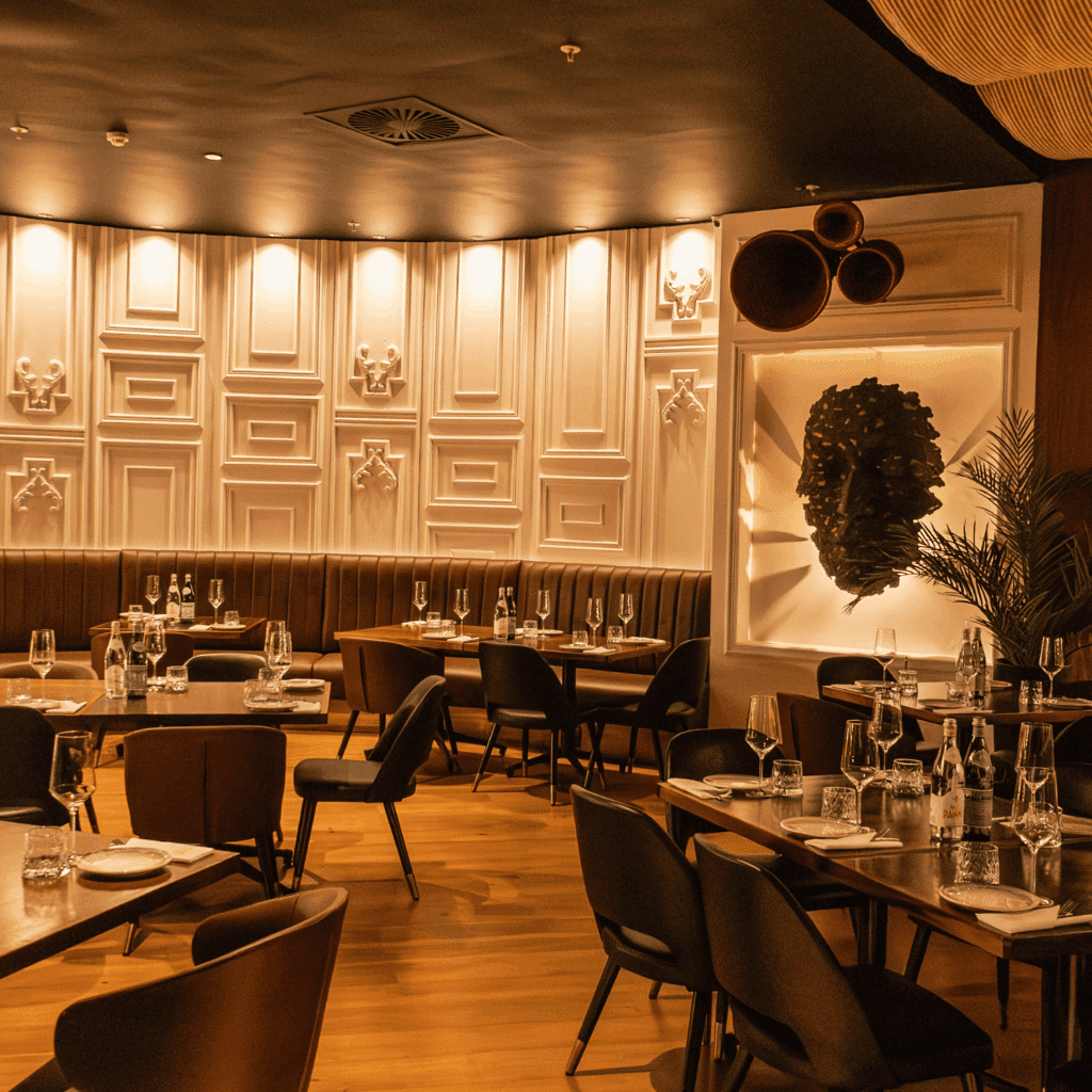 Interior Decor Dining Area