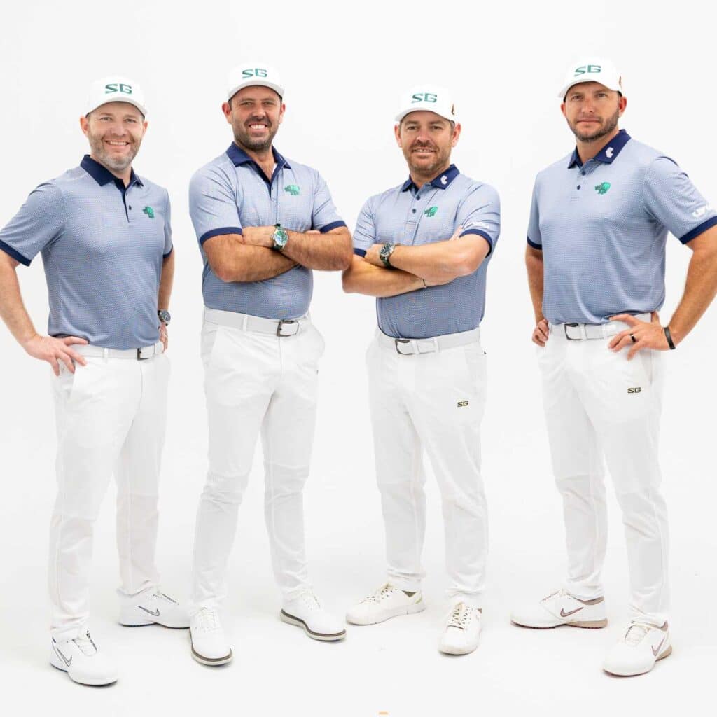 Southern Guard Players for LIV Golf at Steyn City