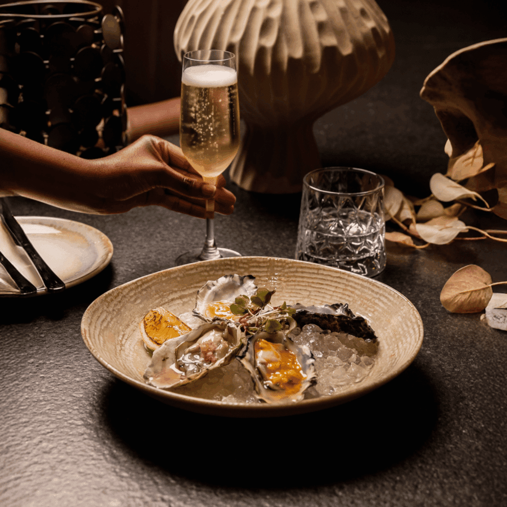 Oyster Starter at Mira