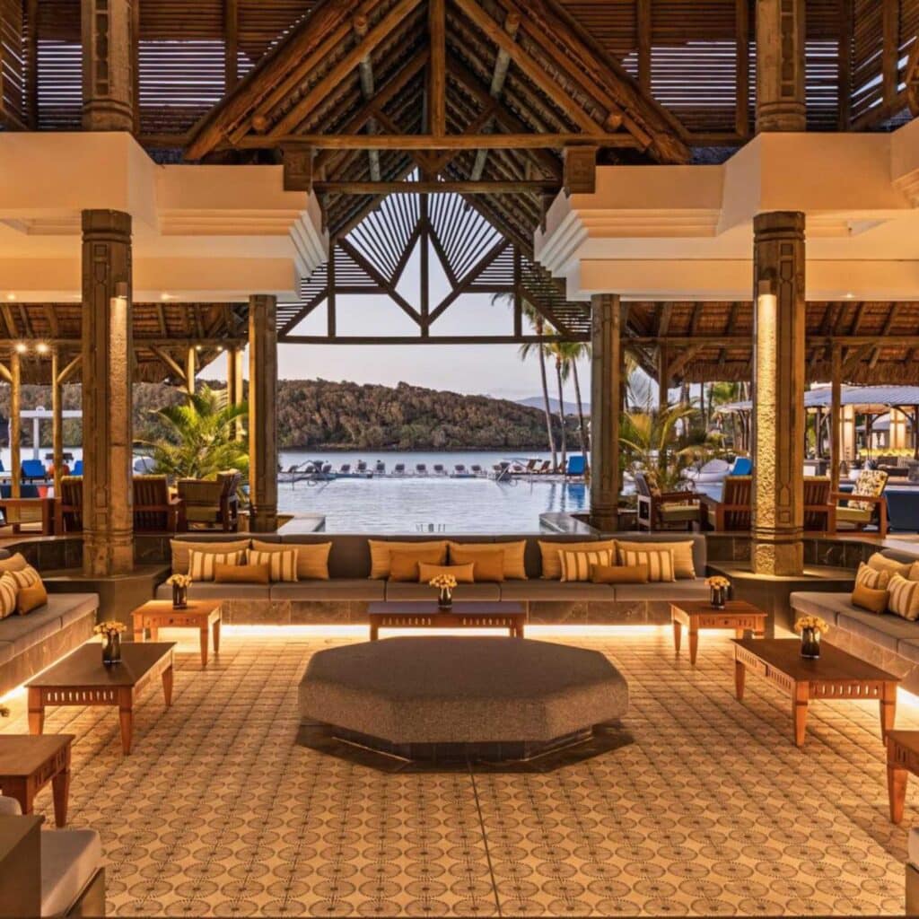 Shandrani Beachcomber Reception