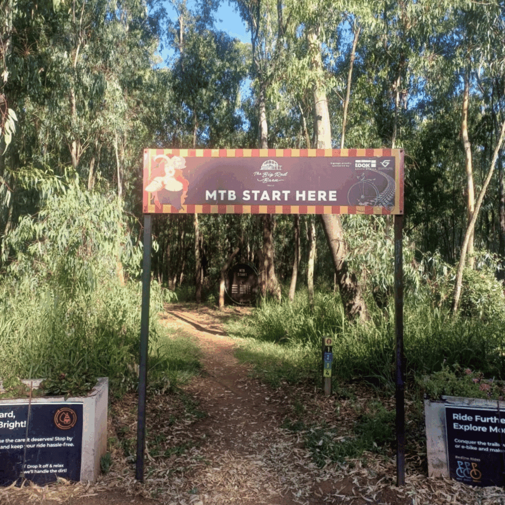 The Big Red Barn Mountain Bike Trail