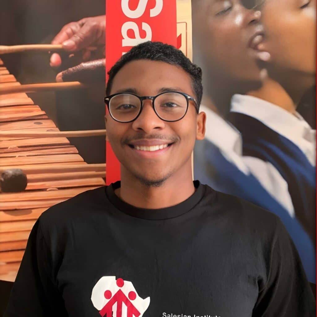 Tyrese Arendse Salesian Institue