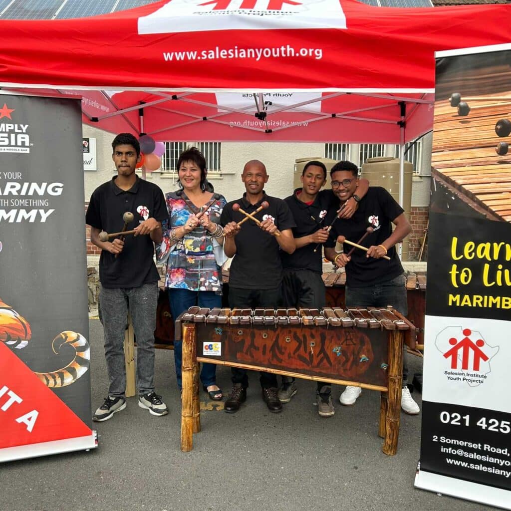 Salesian Institute Youth Projects Marimba