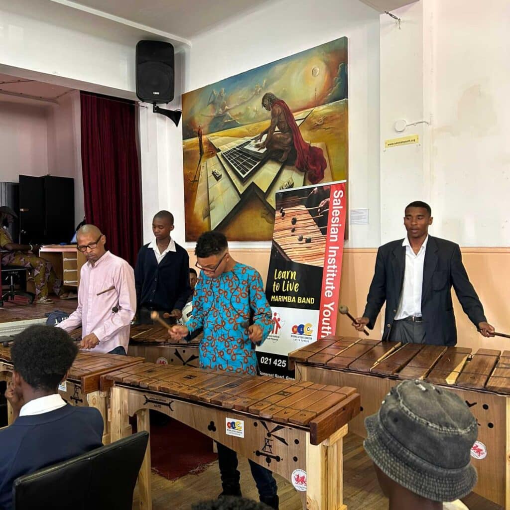 Salesian Institute Youth Projects Tyrese