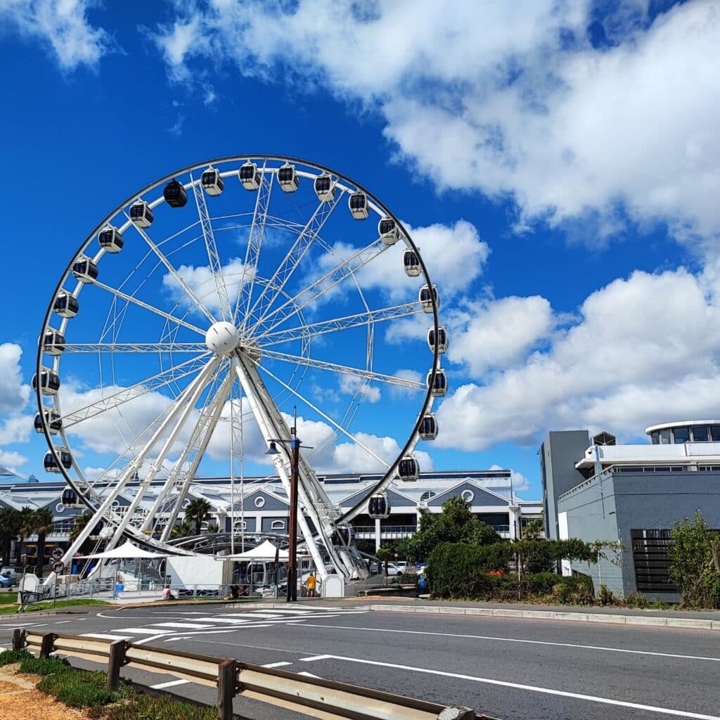 Things to do for free on your birthday in Cape Town - Cape Wheel