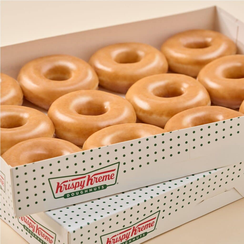 Things to do for free on your birthday in Cape Town - Krispy Kream