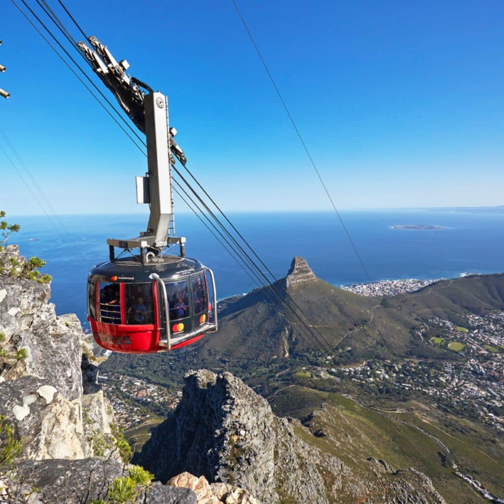 Things to do for free on your birthday in Cape Town - Table Mountain Aerial Cableway