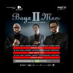 Boyz II Men Live in South Africa