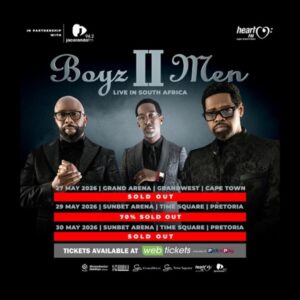 Boyz II Men Live in South Africa