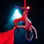 Behind The Crimson Door